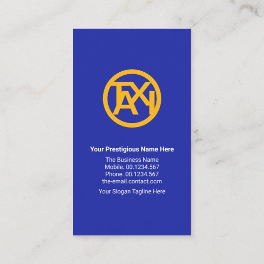 青鮮やか電球ビームナイトタクシーサービス 名刺 (裏面)