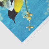 青鮮やか黄フローラバードケージハットデコップページ 薄葉紙 (詳細)