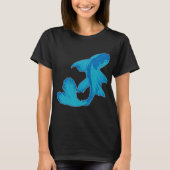 青鯉 Tシャツ (正面)