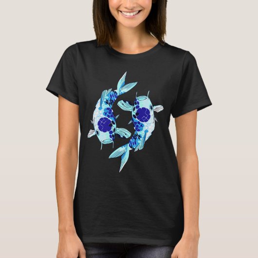 青鯉 Tシャツ (正面)