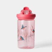 青鳥とベリーの茂み ウォーターボトル (正面)