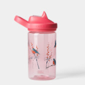 青鳥とベリーの茂み ウォーターボトル (右面)