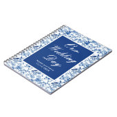 青鳥と花結婚の花 ノートブック (左側)