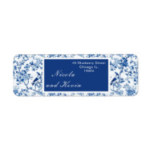 青鳥と花結婚の花