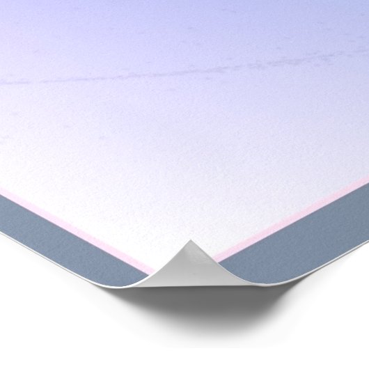 青鳥の恵み ポスター (角)