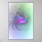 青鳥の恵み ポスター (正面)