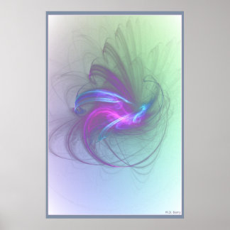 青鳥の恵み ポスター