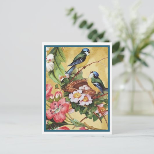 青鳥7 ポストカード (スタンド正面)