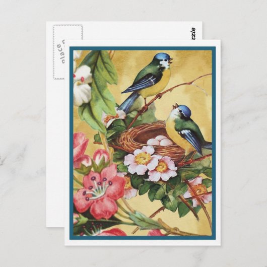 青鳥7 ポストカード (正面/裏面)