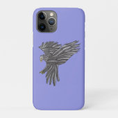 青鷲 Case-Mate iPhoneケース (裏)