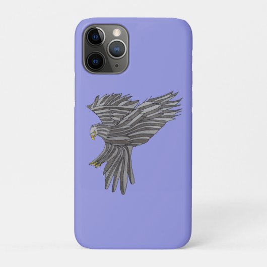 青鷲 Case-Mate iPhoneケース (裏)