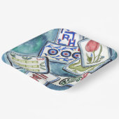 青麻雀タイル ペーパープレート (傾斜あり)