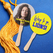 青黄の卒業式 ハンドファン