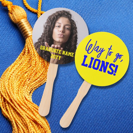 青黄の卒業式 ハンドファン