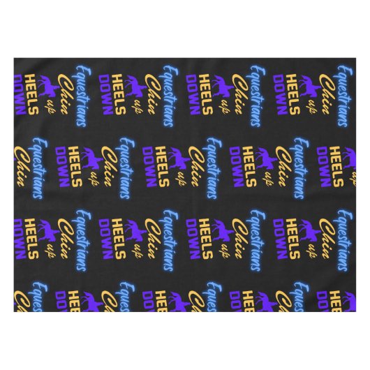 青黄色で顎を上げる テーブルクロス (正面(横))