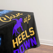 青黄色で顎を上げる テーブルクロス (インサイチュ)