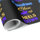 青黄色で顎を上げる ラッピングペーパー (ロールコーナー)