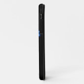 青黄色で顎を上げる Case-Mate iPhoneケース (裏面/左)