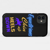 青黄色で顎を上げる Case-Mate iPhoneケース (裏面(横))