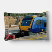 青黄色列車 アクセサリーポーチ (裏面)