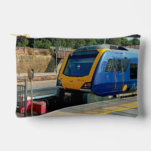 青黄色列車 アクセサリーポーチ
