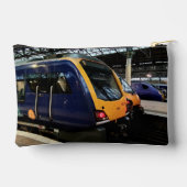 青黄色列車 アクセサリーポーチ (裏面)