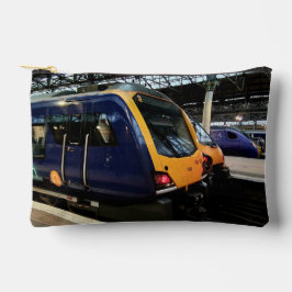 青黄色列車 アクセサリーポーチ