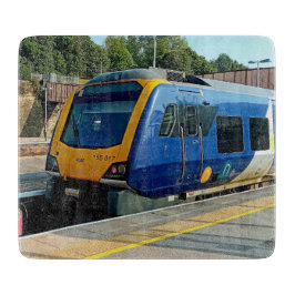 青黄色列車 カッティングボード