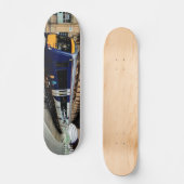 青黄色列車 スケートボード (正面)