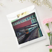 青黄色列車 フェイバーバッグ (封をした状態)