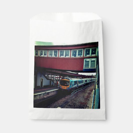 青黄色列車 フェイバーバッグ (正面)