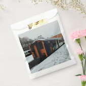 青黄色列車 フェイバーバッグ (封をした状態)