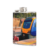 青黄色列車 フラスク (左)