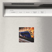 青黄色列車 マグネット (インサイチュ (食洗機))