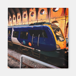 青黄色列車 マグネット