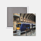 青黄色列車 マグネット (正面/裏面)