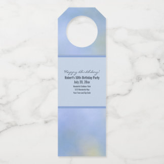 青黄色抽象パロヴェルデイベント詳細 ボトルネックタグ