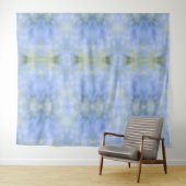 青黄色抽象パロヴェルデ・タイル・パターン タペストリー (インサイチュ(横))