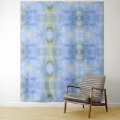 青黄色抽象パロヴェルデ・タイル・パターン タペストリー (インサイチュ)