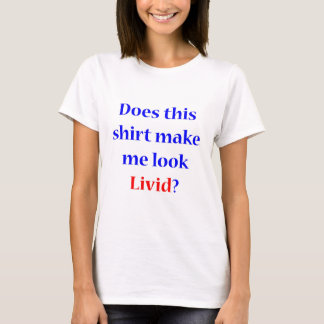 青黒いワイシャツ Tシャツ