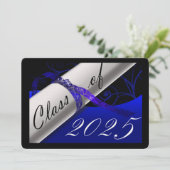 青黒卒業パーティー 招待状 (スタンド正面)