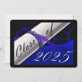 青黒卒業発表 招待状