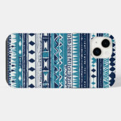 青黒白部族 iPhoneケース (裏面横)