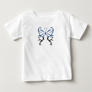 青黒蝶 ベビーTシャツ