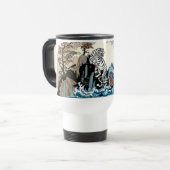 青龍と白虎の図 トラベルマグ (正面左)