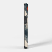 青龍のランタン iPhoneケース (右側面)
