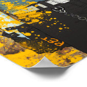 青龍 ポスター (角)