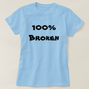 青100% Tシャツ