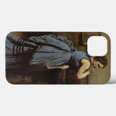 青1874年の女性 Case-Mate iPhoneケース (裏面 (横))