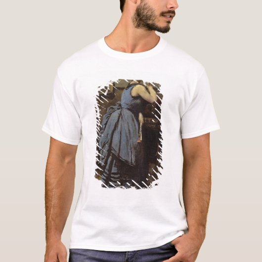 青1874年の女性 Tシャツ (正面)